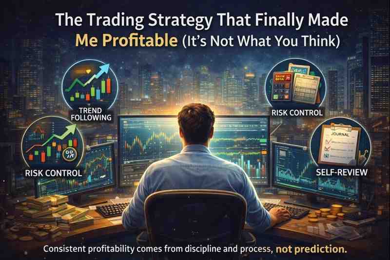 Trader focusing on disciplined risk management and probability-based trading