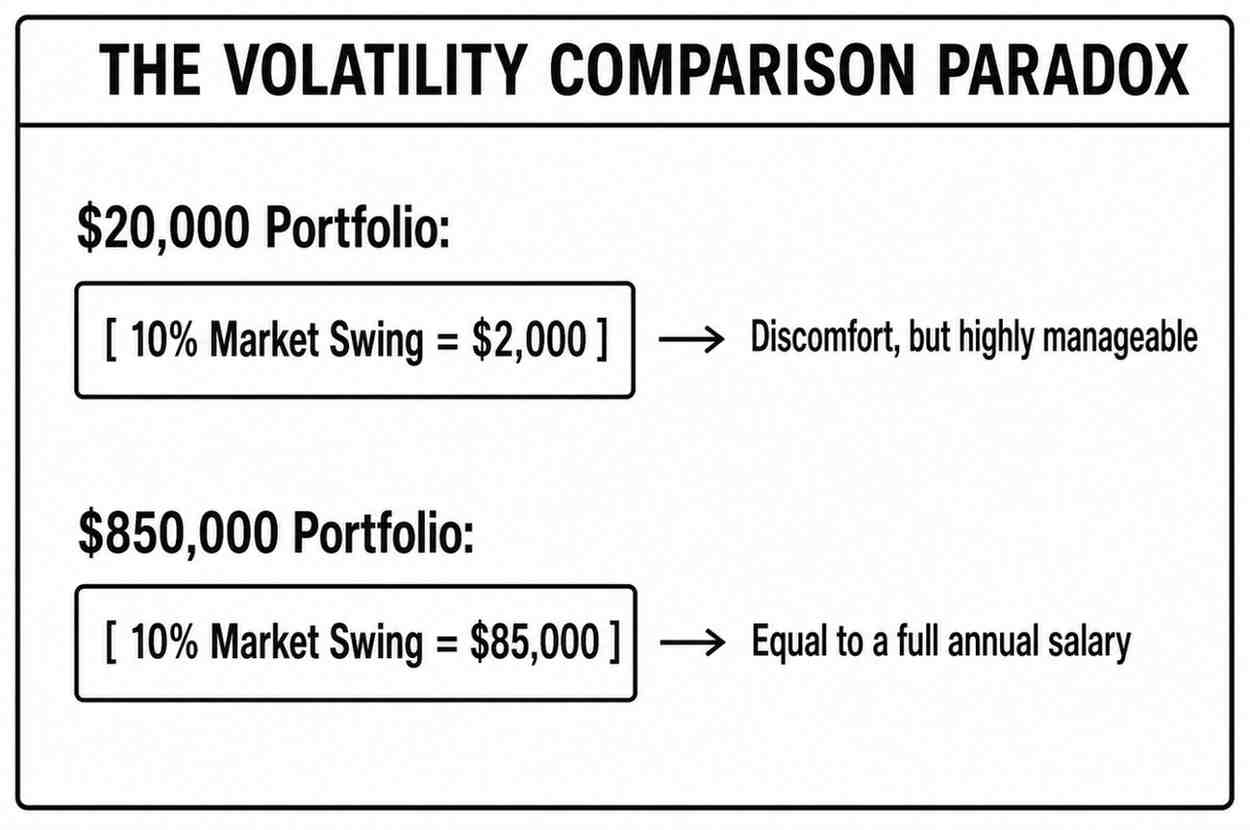 The Volatility Comparison Paradox Diagram