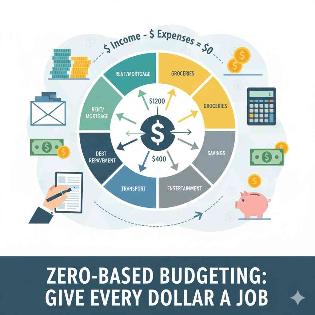 Zero Based Budgeting global financial planning